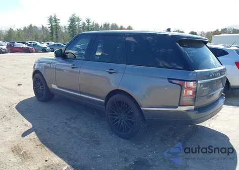 2016 Land Rover Range Rover 5.0L V8 Supercharged из США, поврежденный, VIN SALGS2EF4GA284943